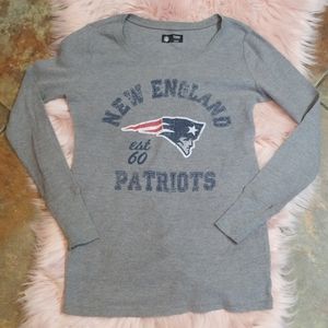 New England Patriots Maternity Shirt, Small